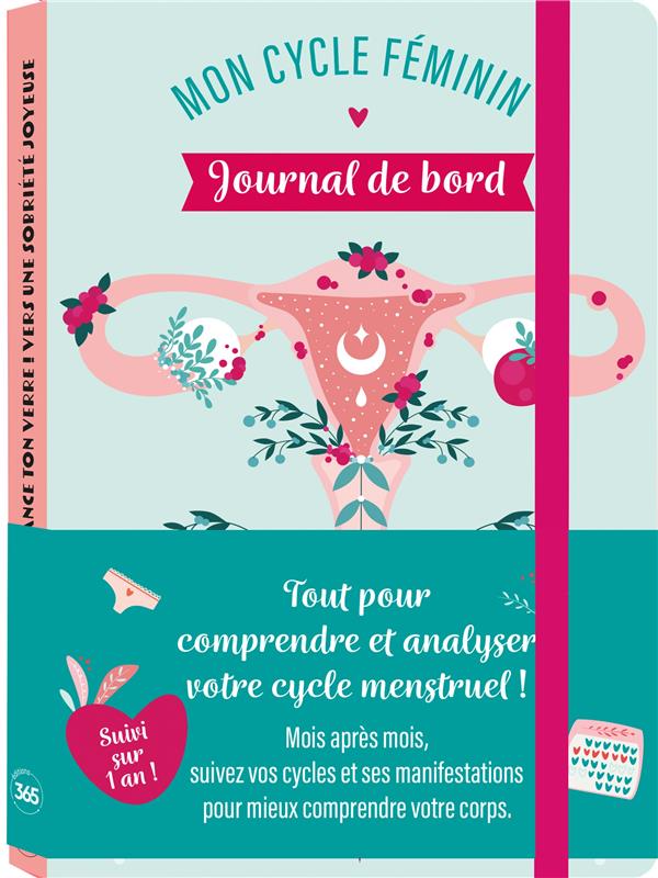 Mon cycle féminin : journal de bord pour être à l'écoute de mon corps - flash vidéo