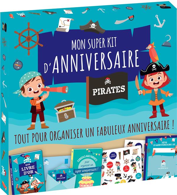 Mon super kit d'anniversaire : pirates - flash vidéo