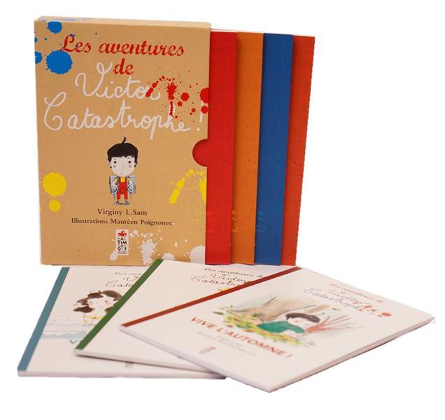 Les aventures de Victor Catastrophe ! - flash vidéo