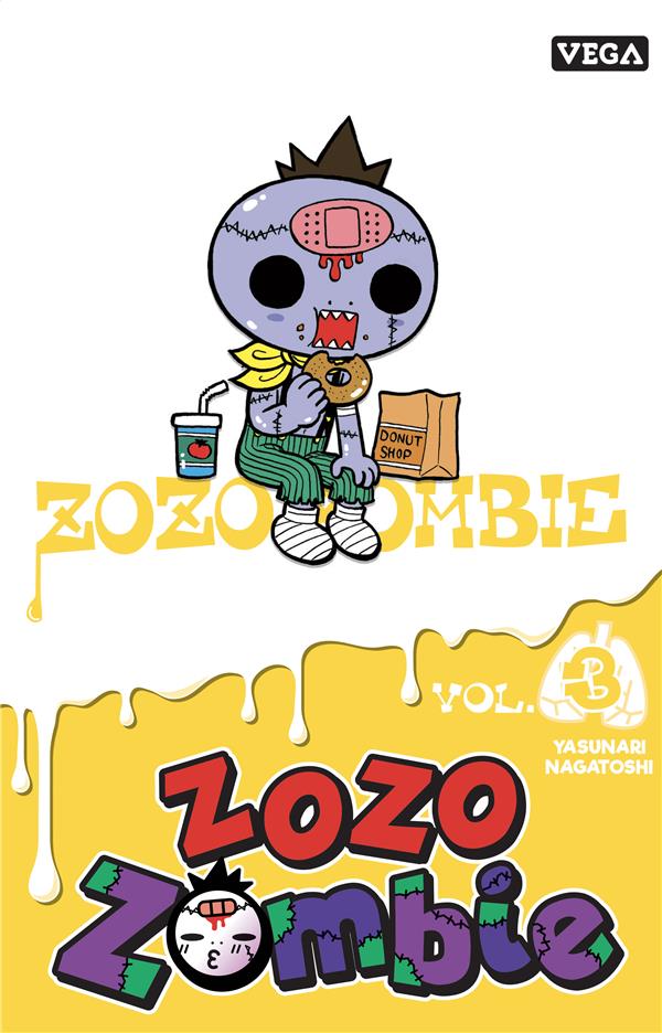 Zozo zombie t.3