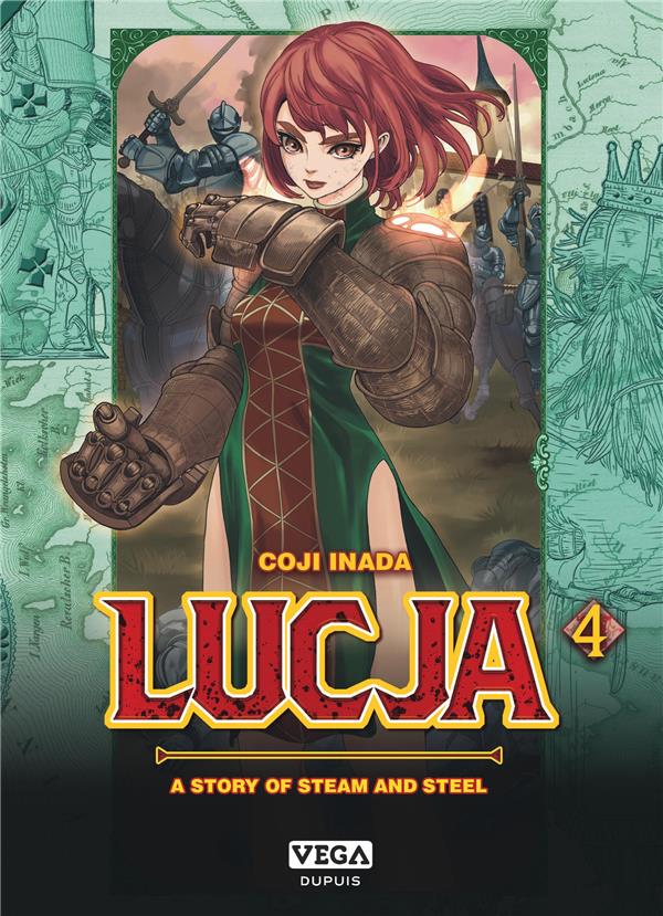 Lucja, a story of steam and steel Tome 4