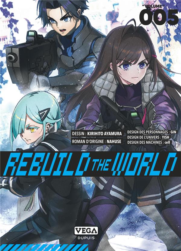 Rebuild the world Tome 5