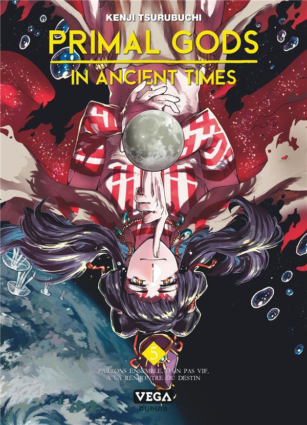 Primal gods in ancient times Tome 5