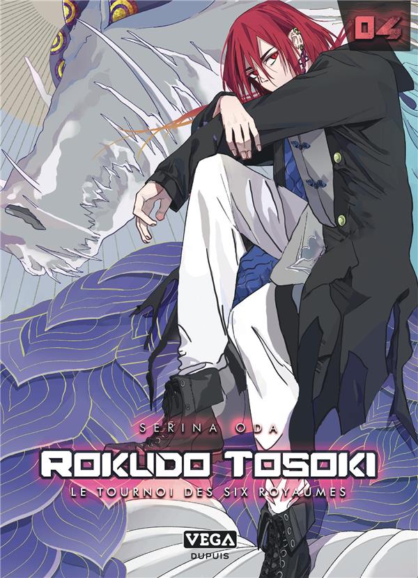 Rokudo Tosoki : le tournoi des 6 royaumes t.4
