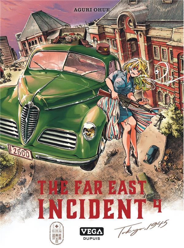 The far east incident - tome 4