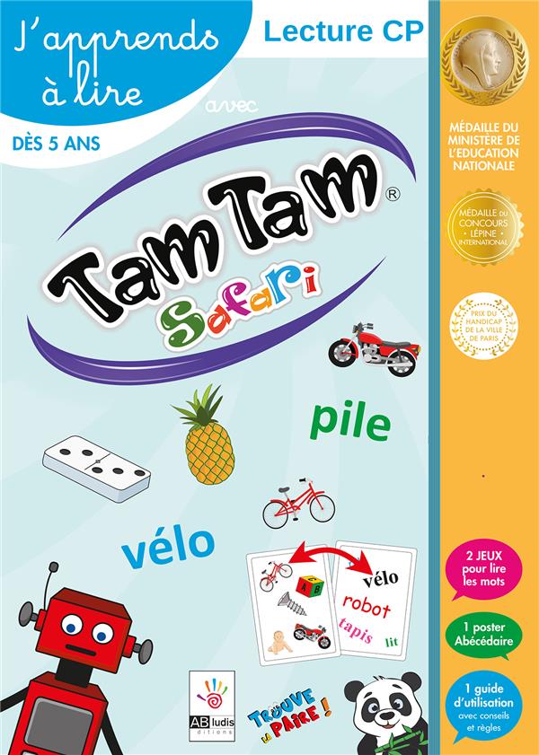 Safari : le coffret lecture CP ; j apprends à lire - flash vidéo