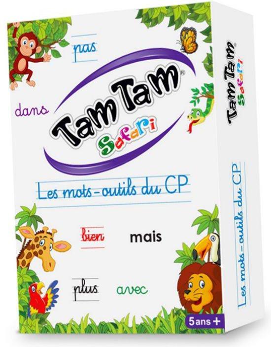 Tam Tam il était une fois... : Safari ; les mots outils du CP - flash vidéo