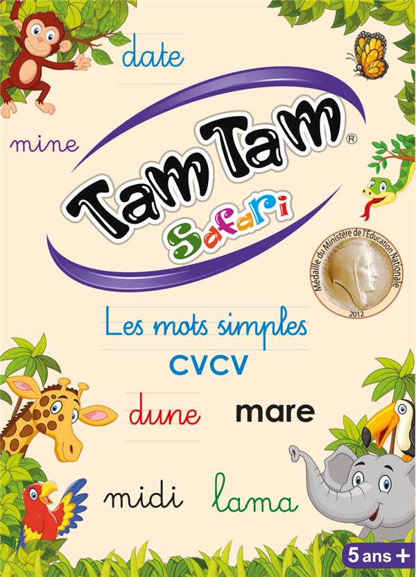 Tam Tam safari les mots simples : CP ; jouets - flash vidéo