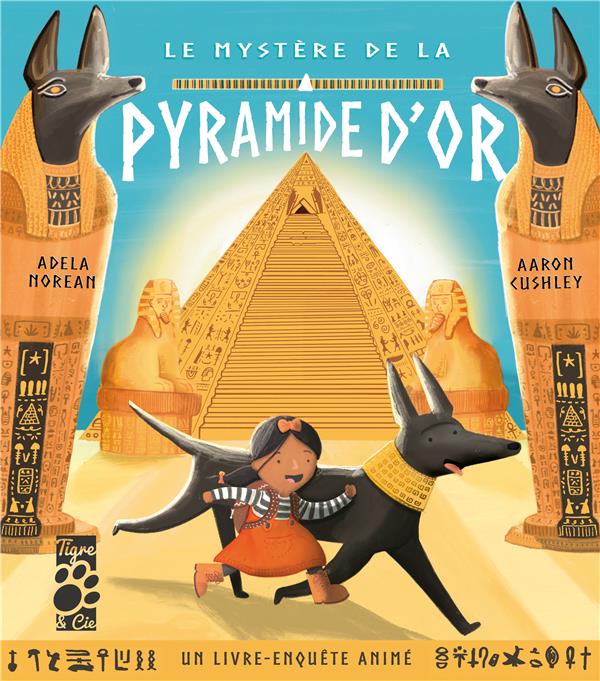 Le mystère de la pyramide d'or - flash vidéo