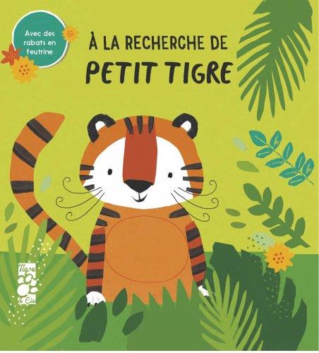 à la recherche de petit tigre - flash vidéo
