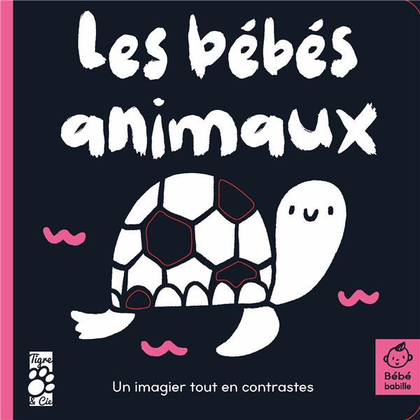 Les bébés animaux : un imagier tout en contrastes - flash vidéo