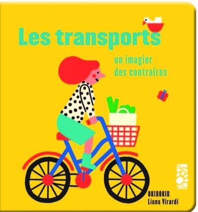 Les transports : un imagier des contraires - flash vidéo
