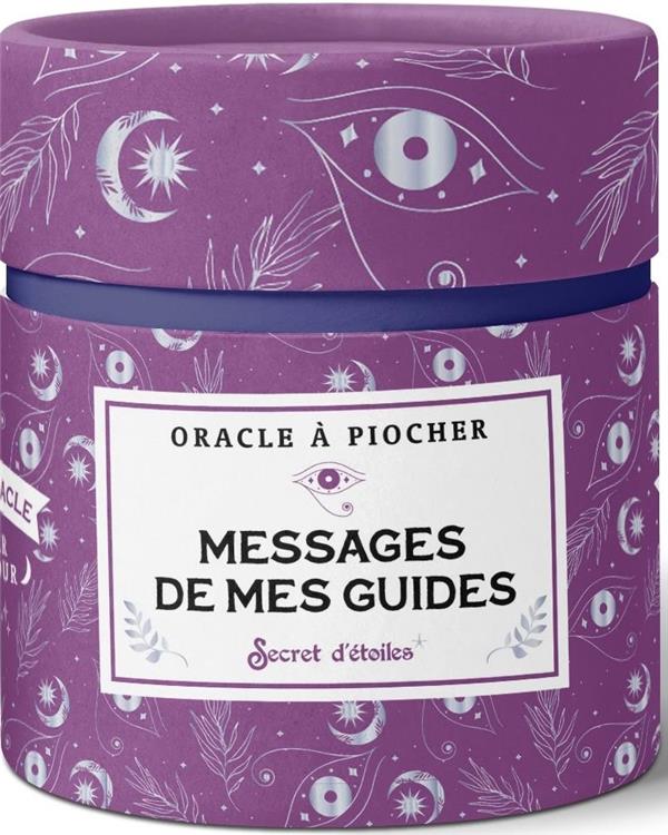 Oracle à piocher : messages de mes guides - flash vidéo