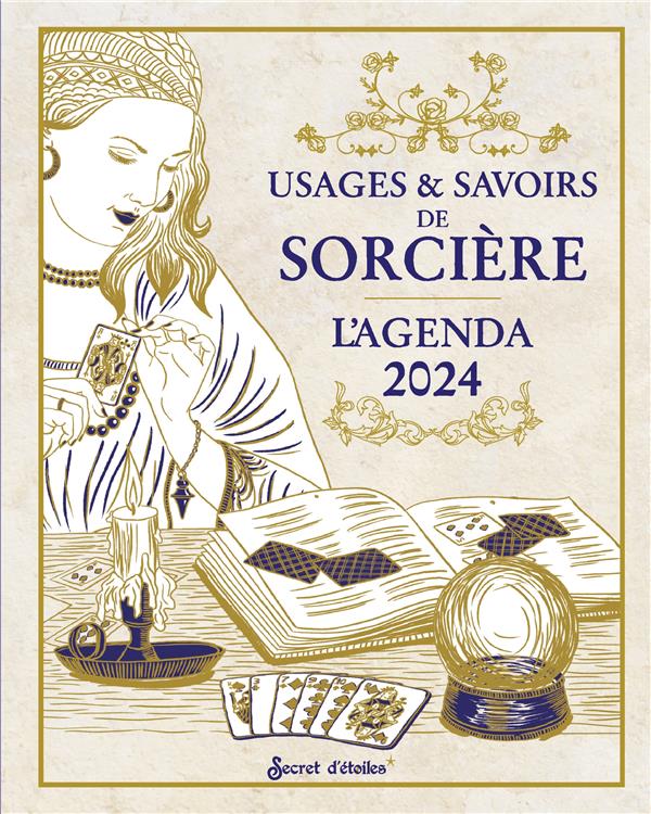 L'agenda des usages & savoirs de sorcière : de janvier à décembre (édition 2024) - flash vidéo