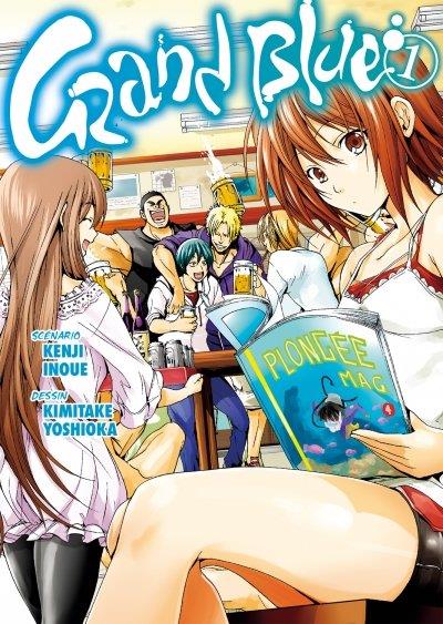 Grand Blue - Tome 01 - Livre (Manga)
