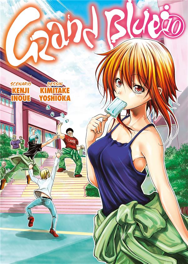 Grand Blue - Tome 10 - Livre (Manga)