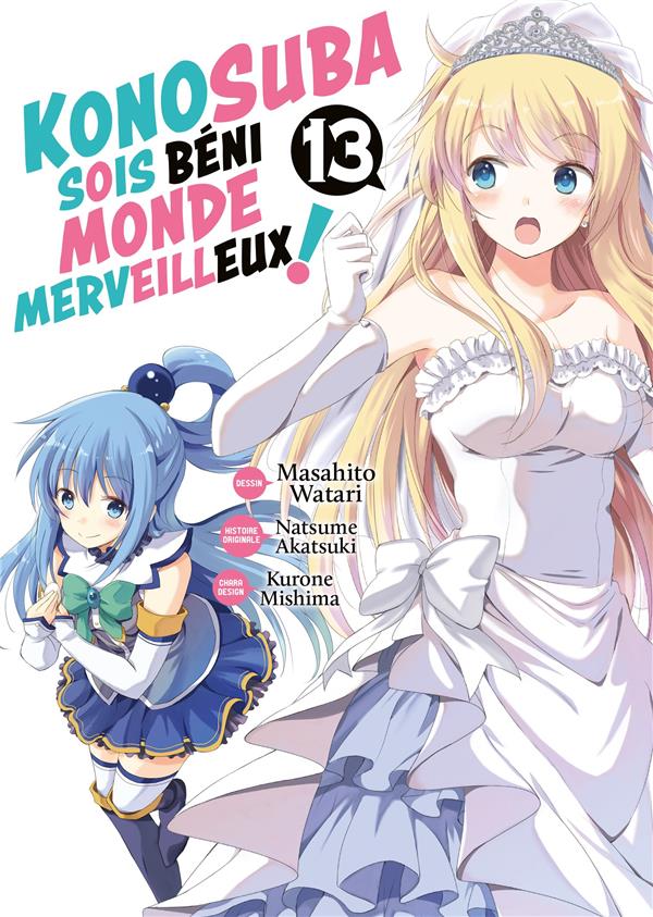 Konosuba : Sois Béni Monde Merveilleux ! - Tome 13 - Livre (Manga)