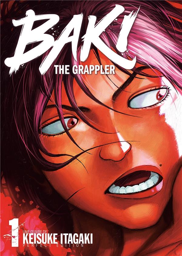 Baki the Grappler - Tome 01 - Perfect Edition - Livre (Manga)