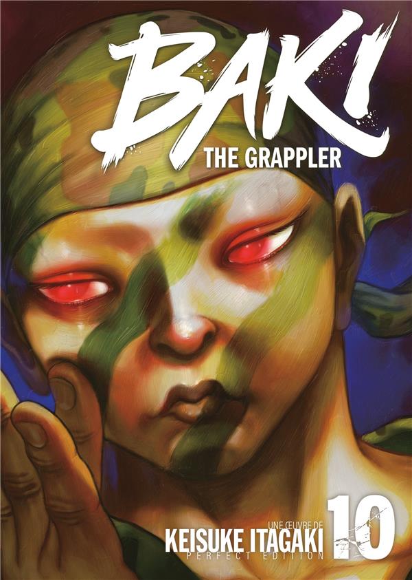 Baki the Grappler - Tome 10 - Perfect Edition - Livre (Manga)