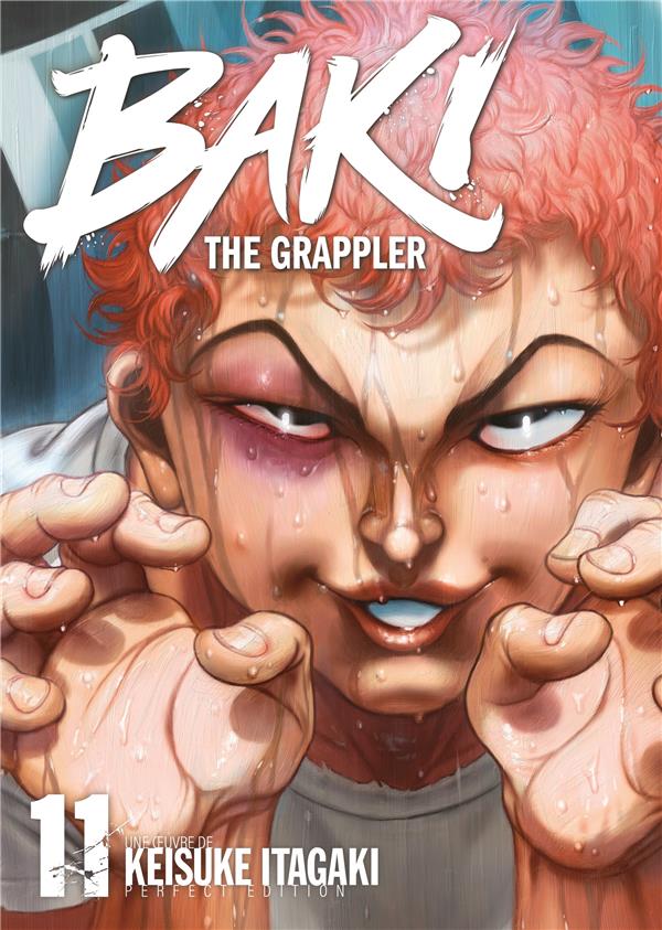 Baki the Grappler - Tome 11 - Perfect Edition - Livre (Manga)