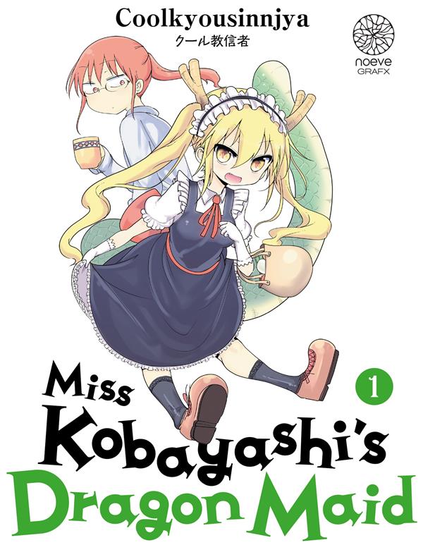 Miss Kobayashi's dragon maid Tome 1