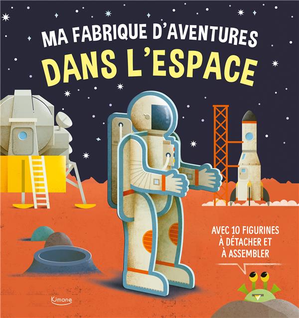 Ma fabrique d'aventures dans l'espace - flash vidéo