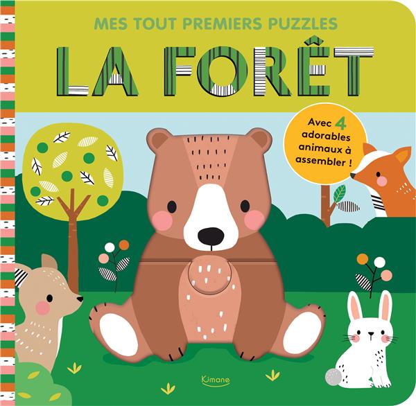 Mes tout premiers puzzles : la forêt - flash vidéo