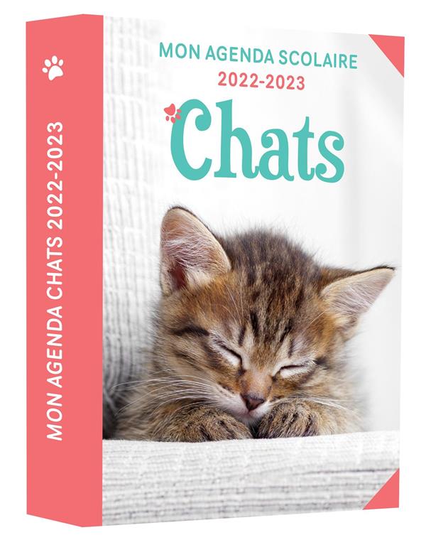 Mon agenda scolaire : chats (édition 2022/2023) - flash vidéo