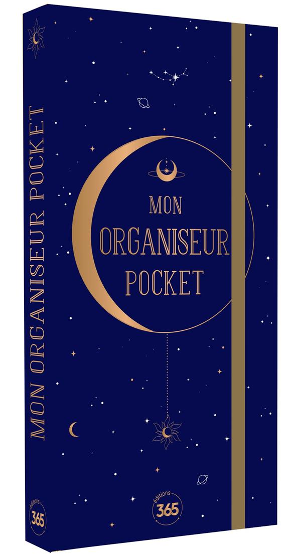 Mon organiseur pocket lune et étoiles - flash vidéo