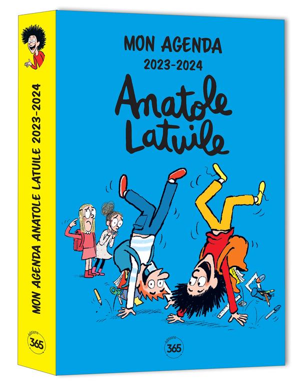 Mon agenda scolaire anatole latuile 2024 - flash vidéo
