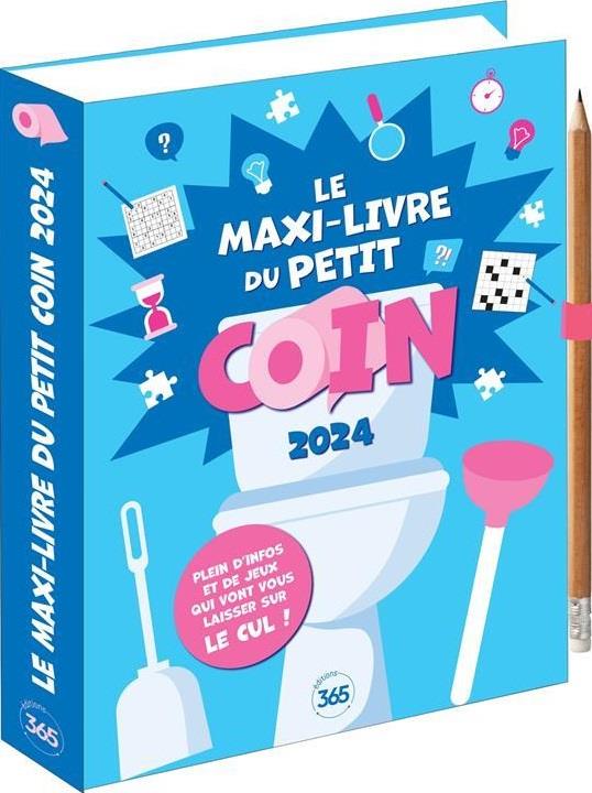 Le maxi-livre du petit coin (édition 2024) - flash vidéo