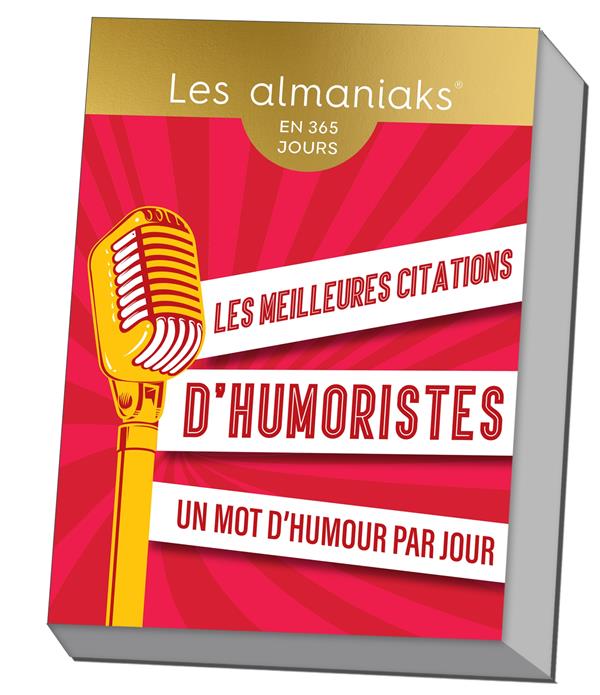 Les meilleures citations d'humoristes : un mot d'humour par jour - flash vidéo