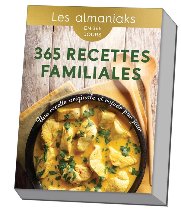 365 recettes familiales