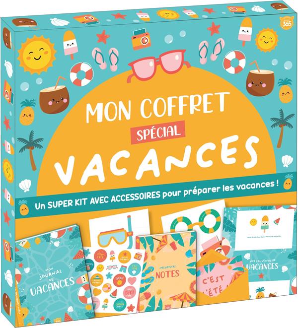 Mon coffret spécial vacances - flash vidéo