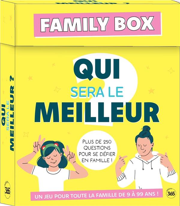 Family box : qui sera le meilleur ? - flash vidéo