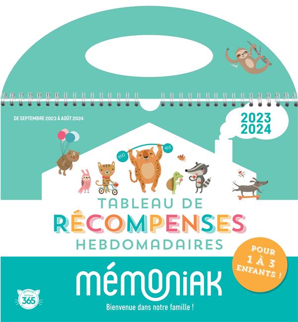 Mémoniak : tableau de récompenses hebdomadaires (édition 2023/2024) - flash vidéo