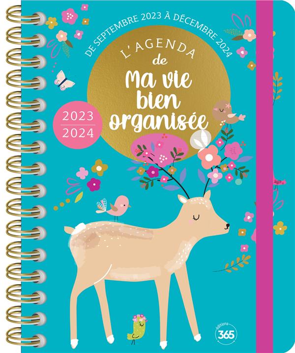 L'agenda de ma vie bien organisée (édition 2023/2024) - flash vidéo