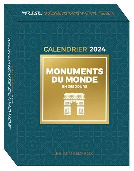 Almana box monuments du monde en 365 jours 2024