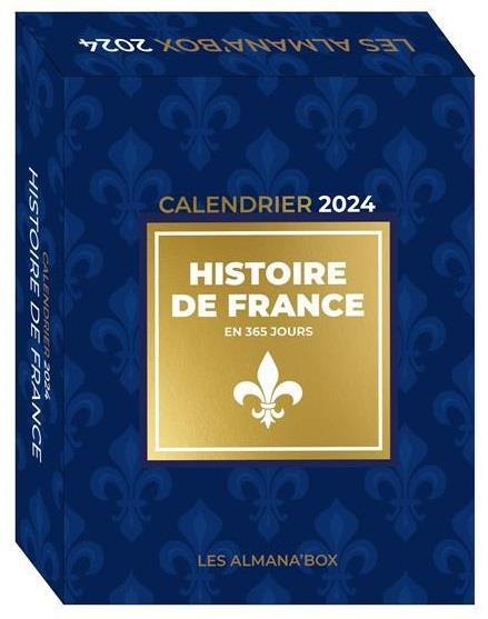 Almana'box : histoire de France en 365 jours (édition 2024) - flash vidéo