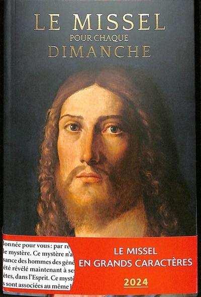 Le missel pour chaque dimanche (édition 2024) - flash vidéo