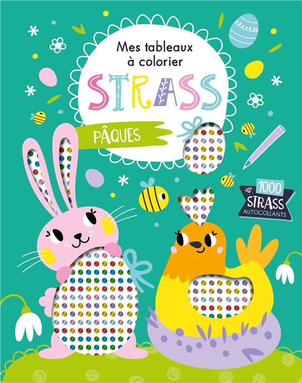Mes tableaux à colorier strass : Pâques - flash vidéo