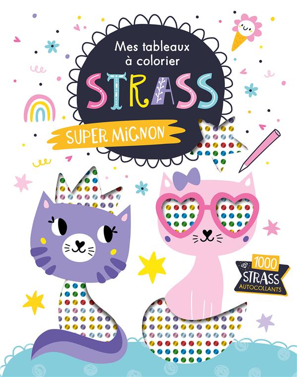 Mes tableaux à colorier strass : super mignon - flash vidéo