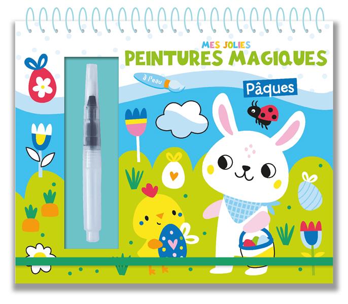 Mes jolies peintures magiques : Pâques - flash vidéo