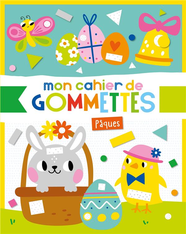 Mon cahier de gommettes : Pâques - flash vidéo