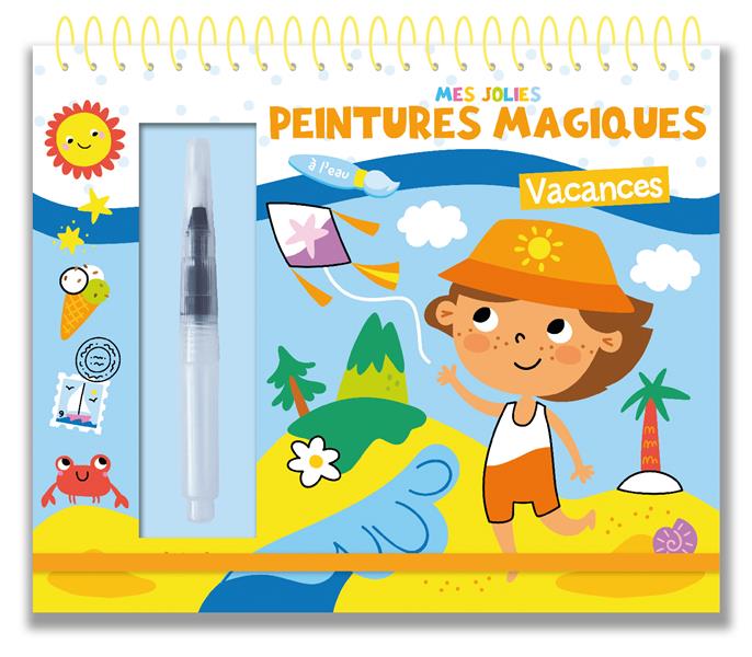 Mes jolies peintures magiques : vacances - flash vidéo