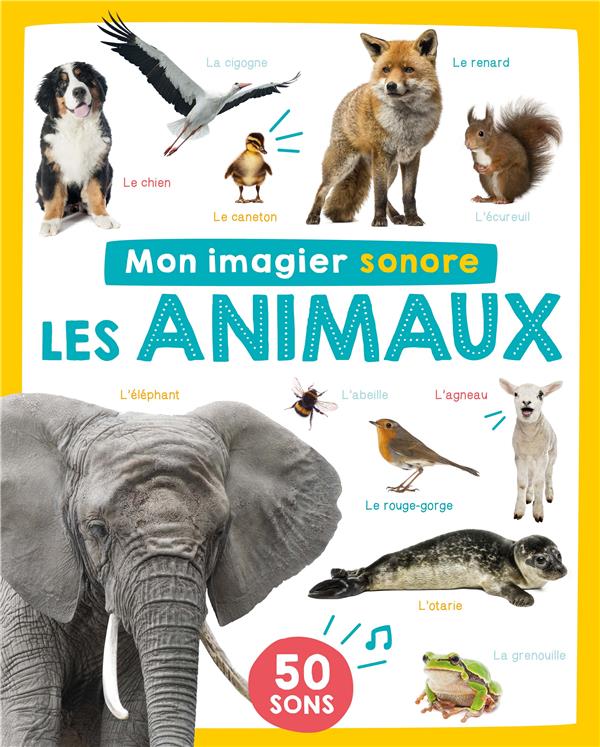 Mon imagier sonore : les animaux - flash vidéo