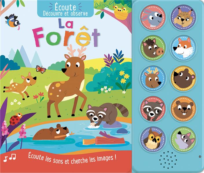 écoute, découvre et observe : la forêt - flash vidéo
