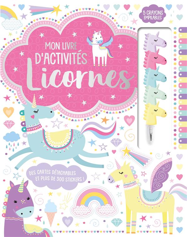 Mon livre d'activités : licornes - flash vidéo