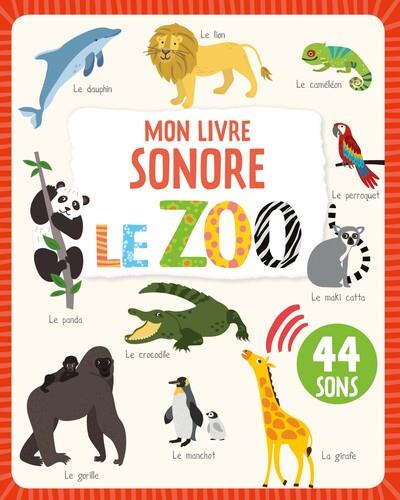 Mon livre sonore : le zoo - flash vidéo