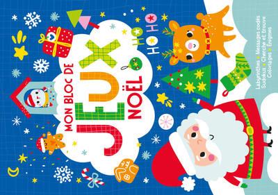 Mon bloc de jeux : Noël - flash vidéo